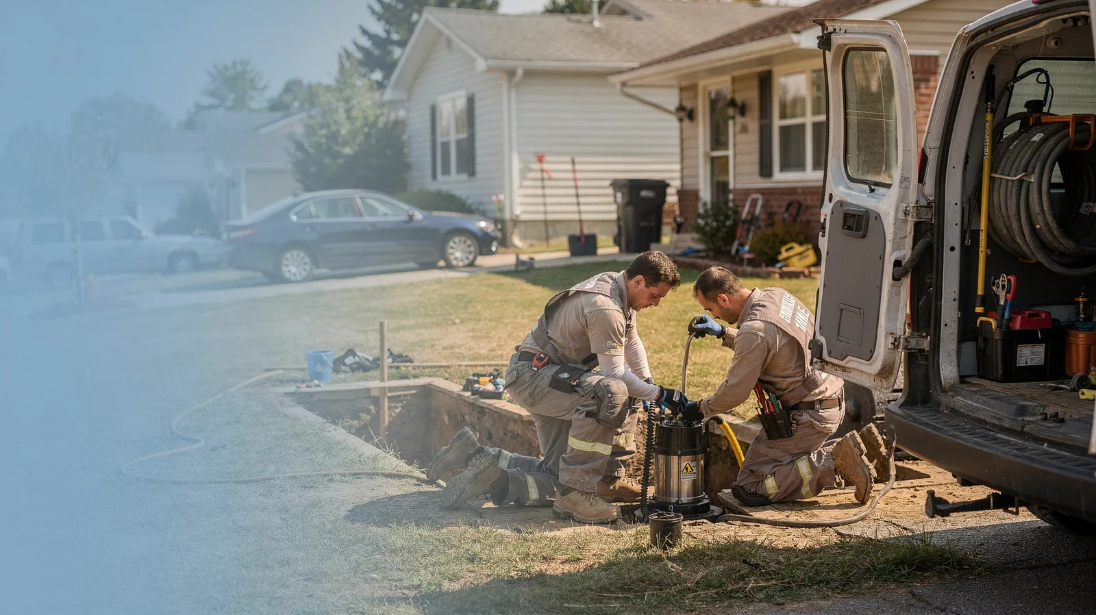 Sump Pump Installation in Cairnbrook, PA near me